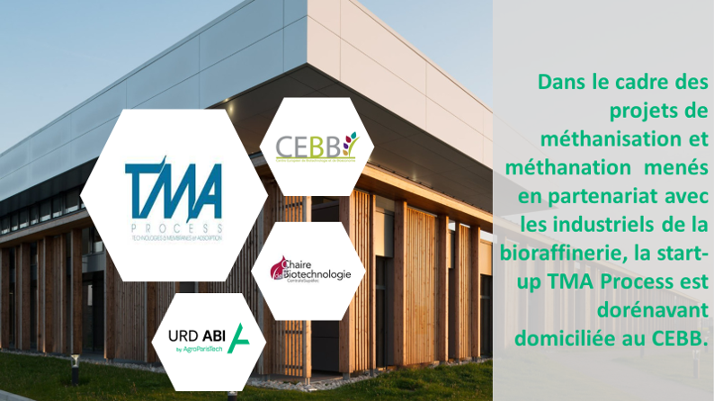 CEBB_innovation's tweet photo. C'est maintenant officiel ! 📢
Nouvelle domiciliation de start-up au #CEBB
Bienvenue à #TMAPROCESS https://t.co/oFjDgntgcX