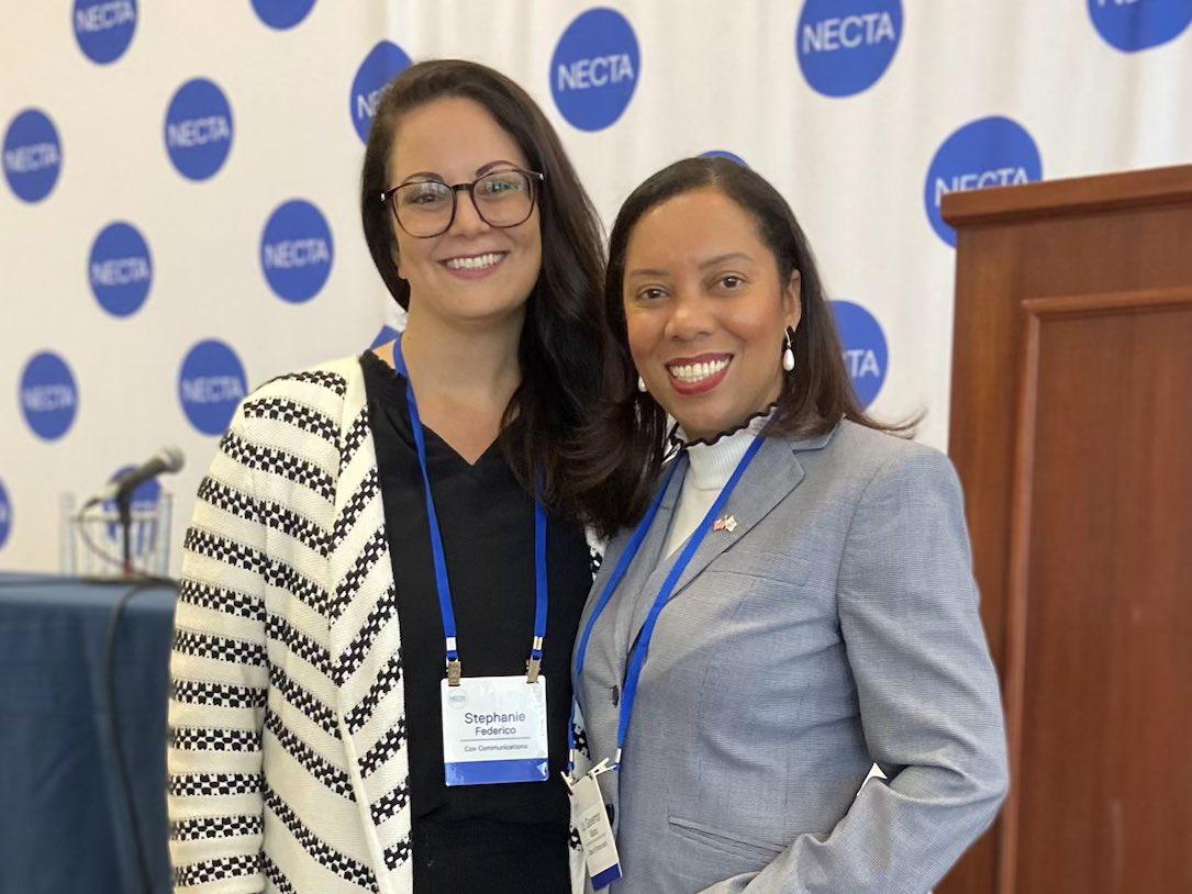 At <a href="/ConnectingNE/">NECTA</a>’s convention in Newport today, we’re getting a look at the future of telecommunications technology - and working to ensure that every Rhode Island has fair and unrestricted access to that tech as it becomes more and more vital in everyday life.