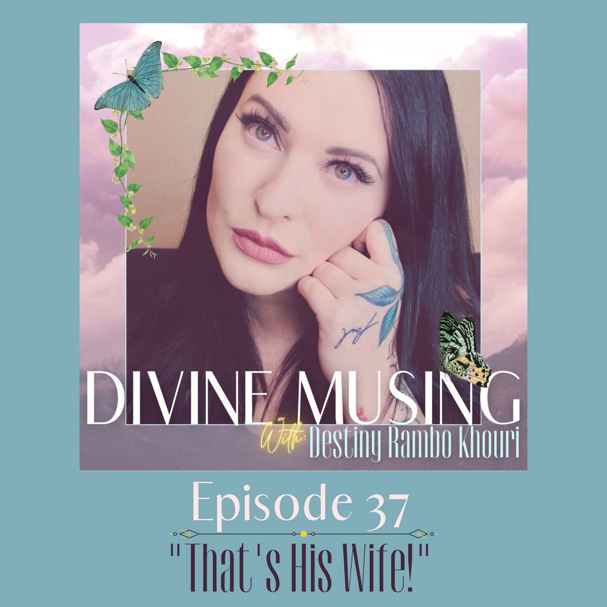 Good morning, friends!! Divine Musing Episode 37 That’s His Wife! is live!! 

In this episode, I discuss sacred leadership &amp; the responsibility that calling entails! 

Click the link to watch, or head to wherever you listen to Podcasts!

youtu.be/a-TLj8bUlkI