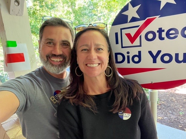 Early voting is open! Do your research and get your votes in. Don't forget the bonds on the back of the ballot. 

Wake Tech bond explained: waketech.edu/2022bond

#workforceforwardbond #waketech #wakecounty #workforcedevelopment