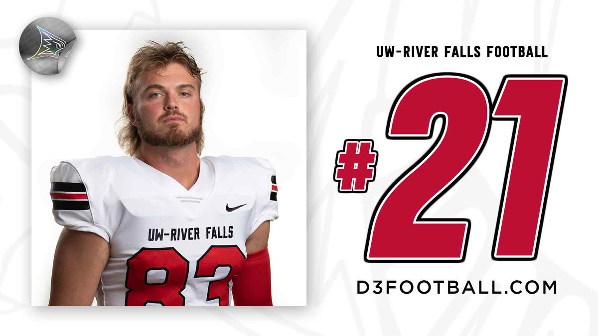 UWRFFalcons's tweet photo. 🏈 @UWRFFootball is ranked No. 2⃣1⃣ in this week's https://t.co/0Jeof1o8WA Top 25 Poll.

#FFT https://t.co/84K2w7HWFh