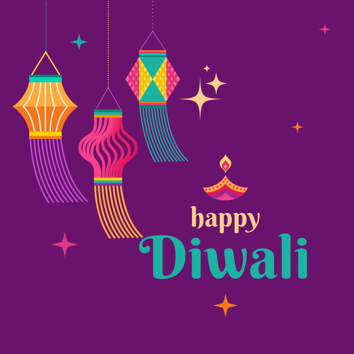 Wishing a Happy Diwali to all those celebrating today.