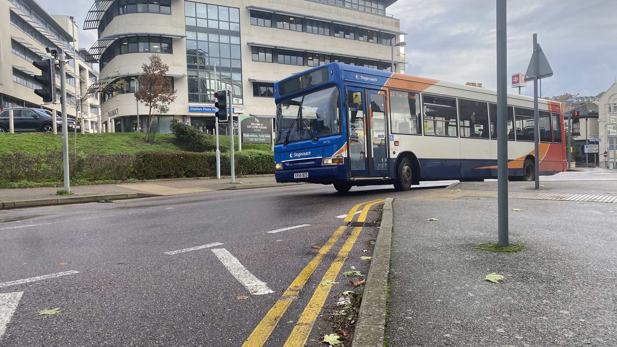 South Coast Transport 2022 on Twitter "Just a couple of buses around