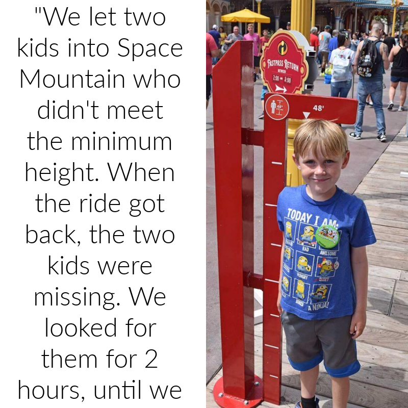 Kueez1's tweet photo. When you think of Disney World you probably don't think of secret tunnels and harsh employee rules, but that's how the magic is made.
