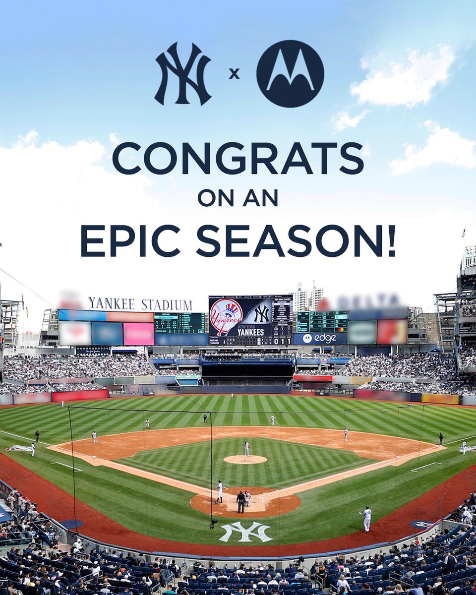 Another epic season in the books 💥 Great job, @Yankees ! #RepBX