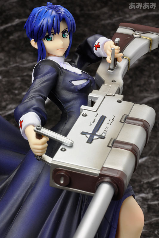 ebCraft Melty Blood Re.Act シエル 戦闘服Ver. (1/7スケールPVC