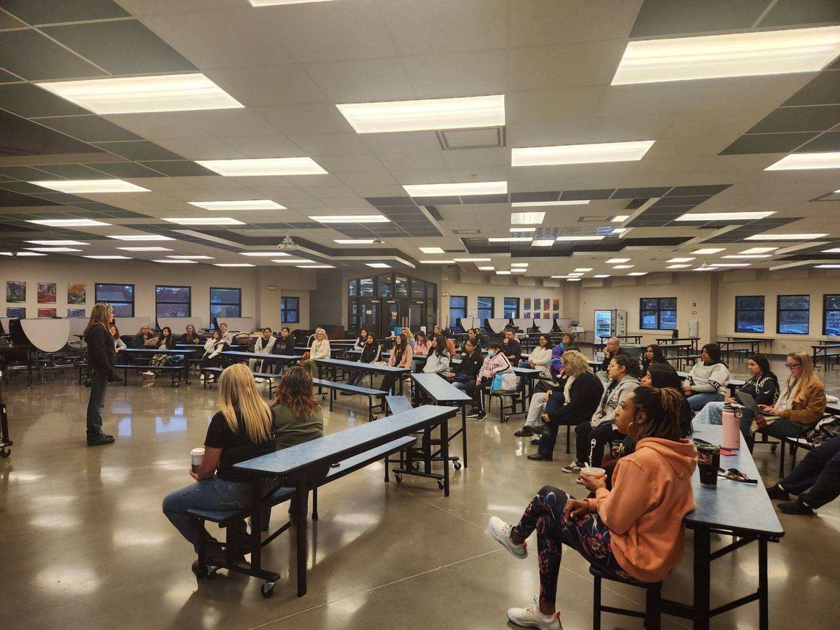 Advisory Lesson today was about career exploration and presentations included CNM, women in construction, radiology and nursing.