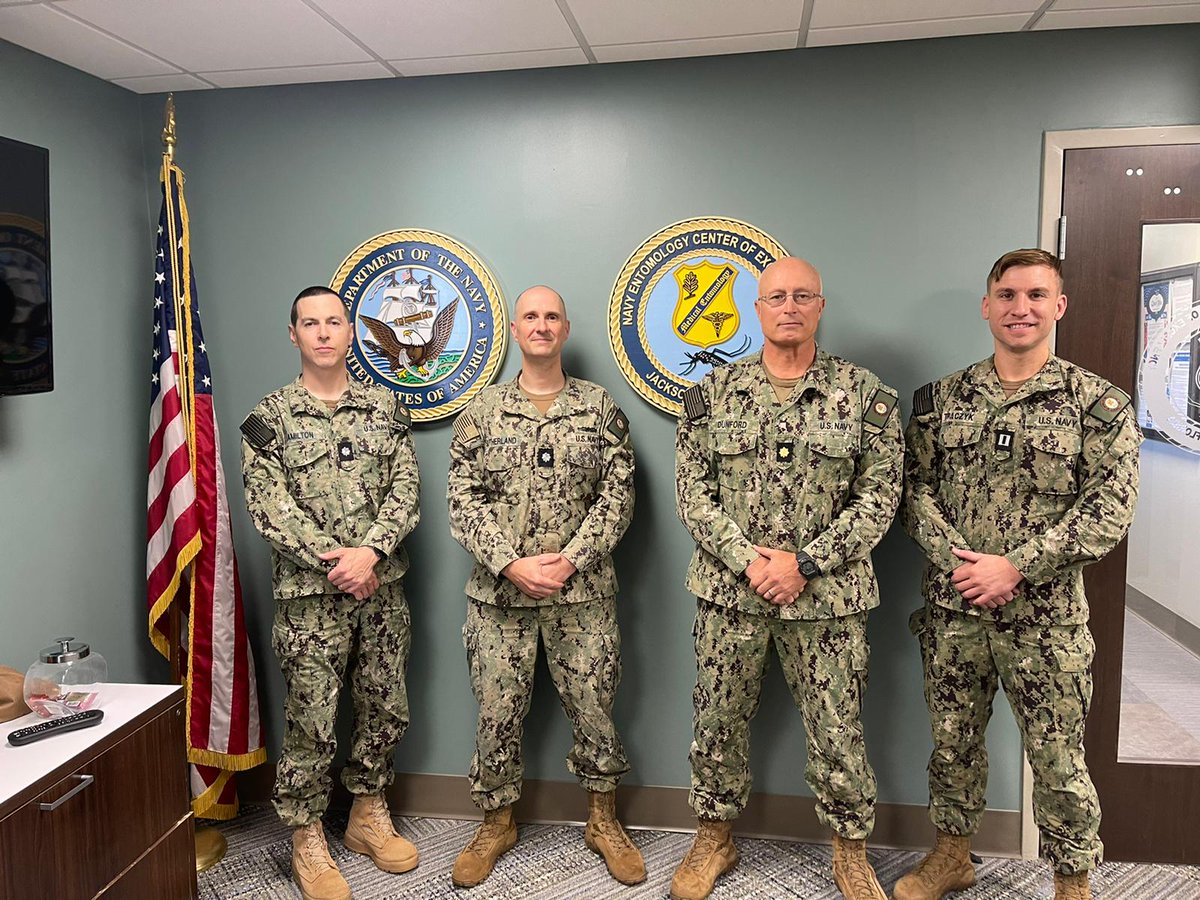Remote Emerging Disease Intelligence - NETwork (@redinet_program) on Twitter photo Silver Partner Highlight: The Navy Entomology Center of Excellence working in partnership with the Naval Medical Research Center (<a href="/NavalMedicalRC/">Naval Medical Research Center</a>) have built up their capabilities to include next generation sequencing for emerging pathogen detection.
#militaryentomologists Silver Partner Highlight: The Navy Entomology Center of Excellence working in partnership with the Naval Medical Research Center (<a href="/NavalMedicalRC/">Naval Medical Research Center</a>) have built up their capabilities to include next generation sequencing for emerging pathogen detection.
#militaryentomologists