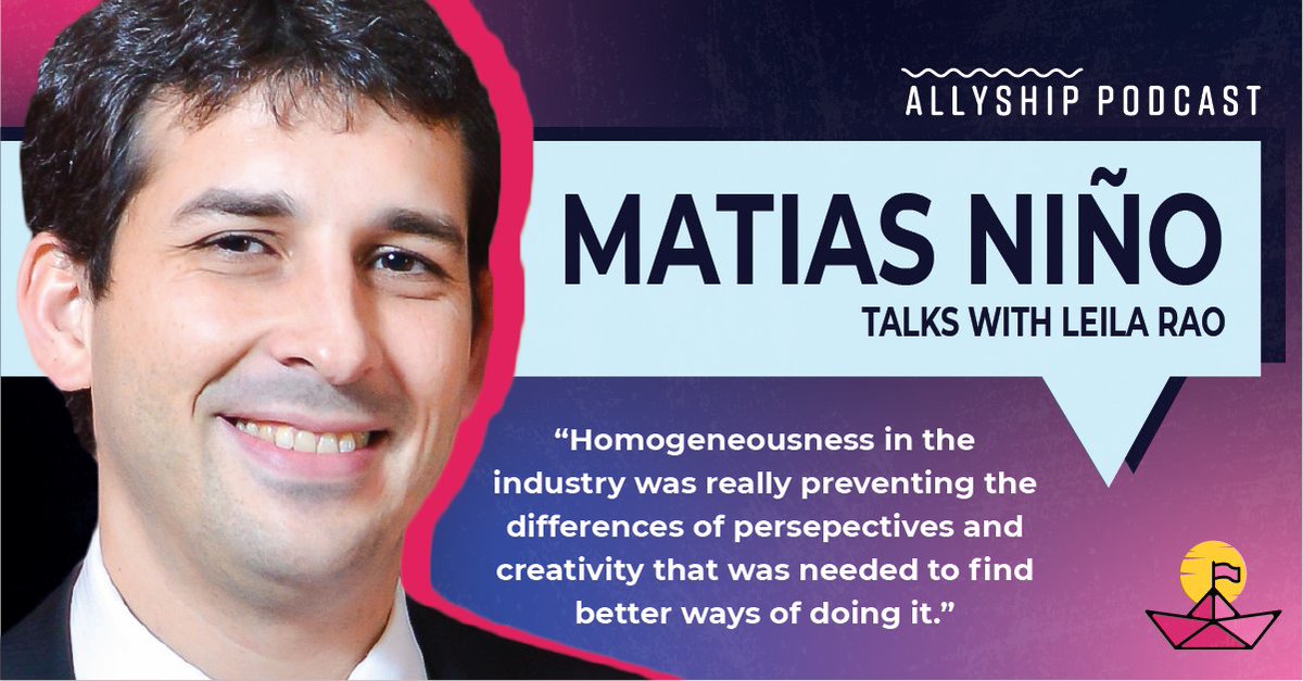 Podcast No. 7! This week’s guest is Matias Niño, who is intentionally highlighting opportunities for women to become speakers and subject matter experts in the federal tech field. Let’s listen in! loom.ly/mFIEpZo #allyship #teambuilding
