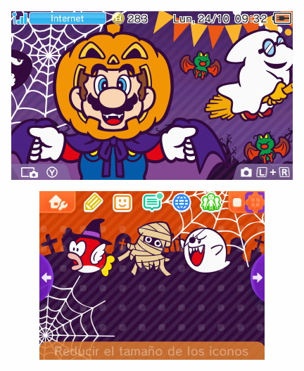DereckGuadalupe's tweet photo. Ready for the Hallowen. #My3DS
#Tema3DS #3DS https://t.co/clwBgzAU7i