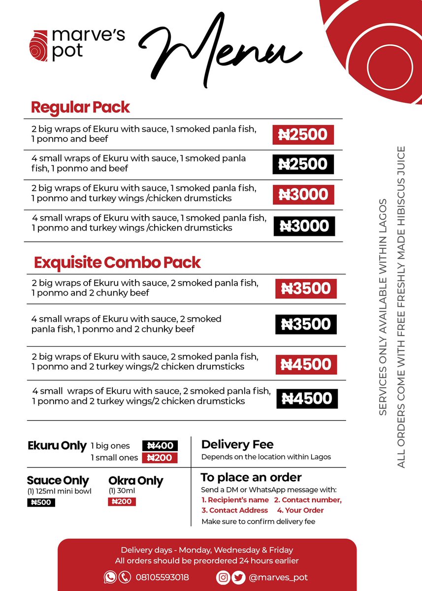 marves_pot's tweet image. Soufflé Pancakes and Èkuru menu. 

Location: Ile - Ife
#OAUTwitter 
@_DammyB_