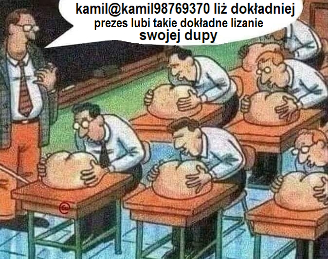 Lizanie dupy – Jesteś za chudy?… Liż dupy. – O teatrze życia