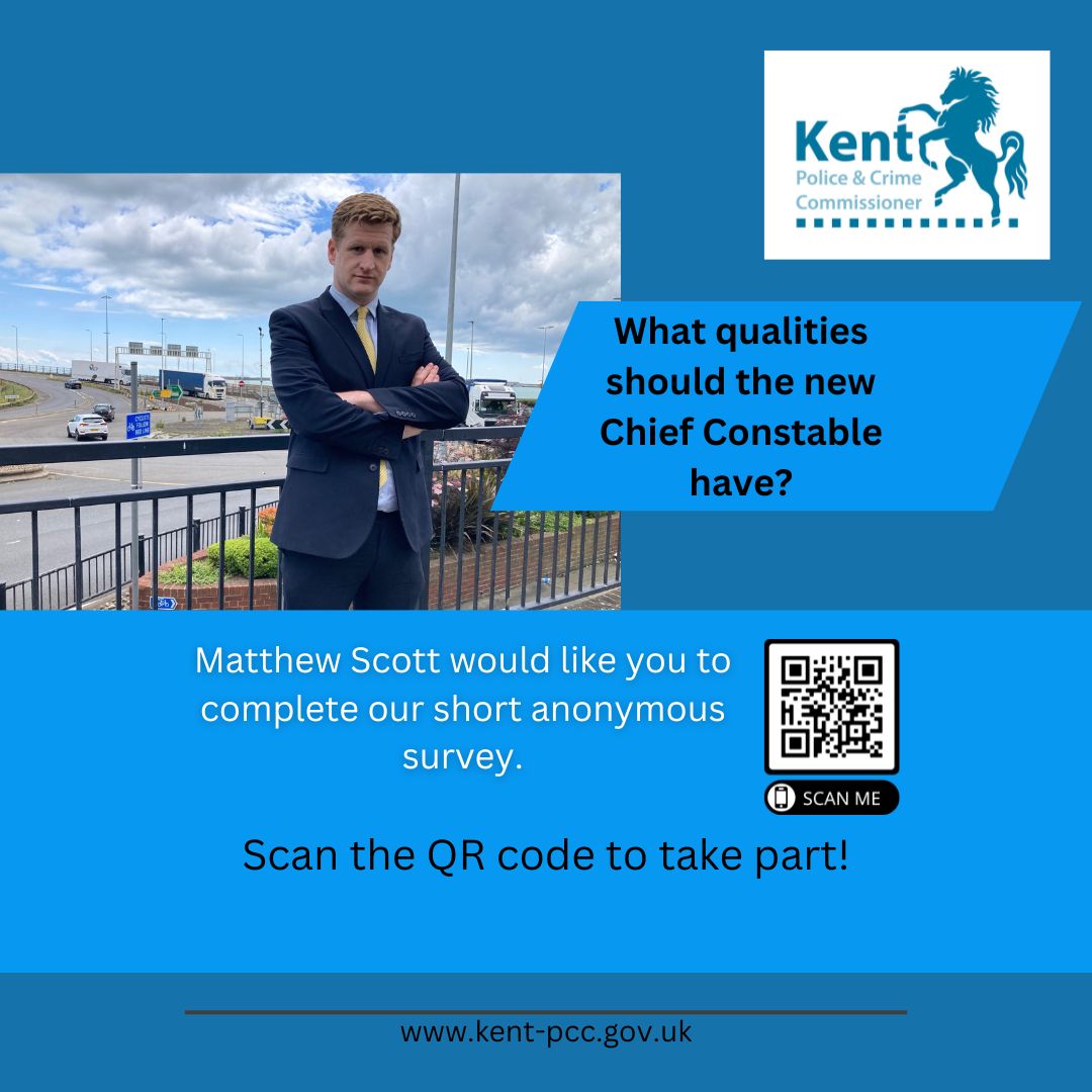 Kent PCC's Office tweet media