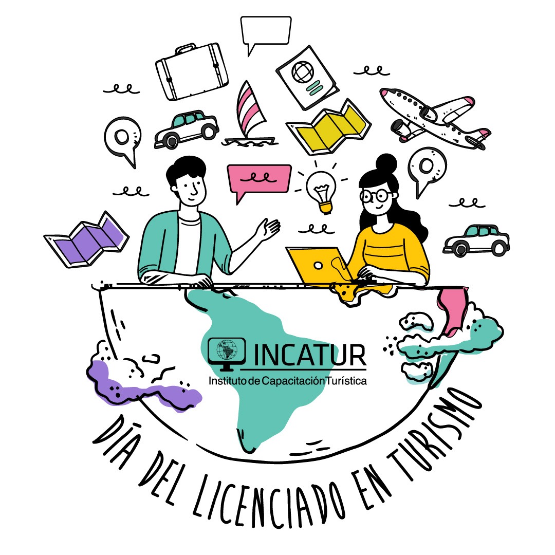 Saludamos a todos los licenciados en turismo, junto seguimos capacitándonos por el presente y futuro de las empresas de viajes.

#DiaDelLicenciado #LicenciadoEnTurismo #FelizDia