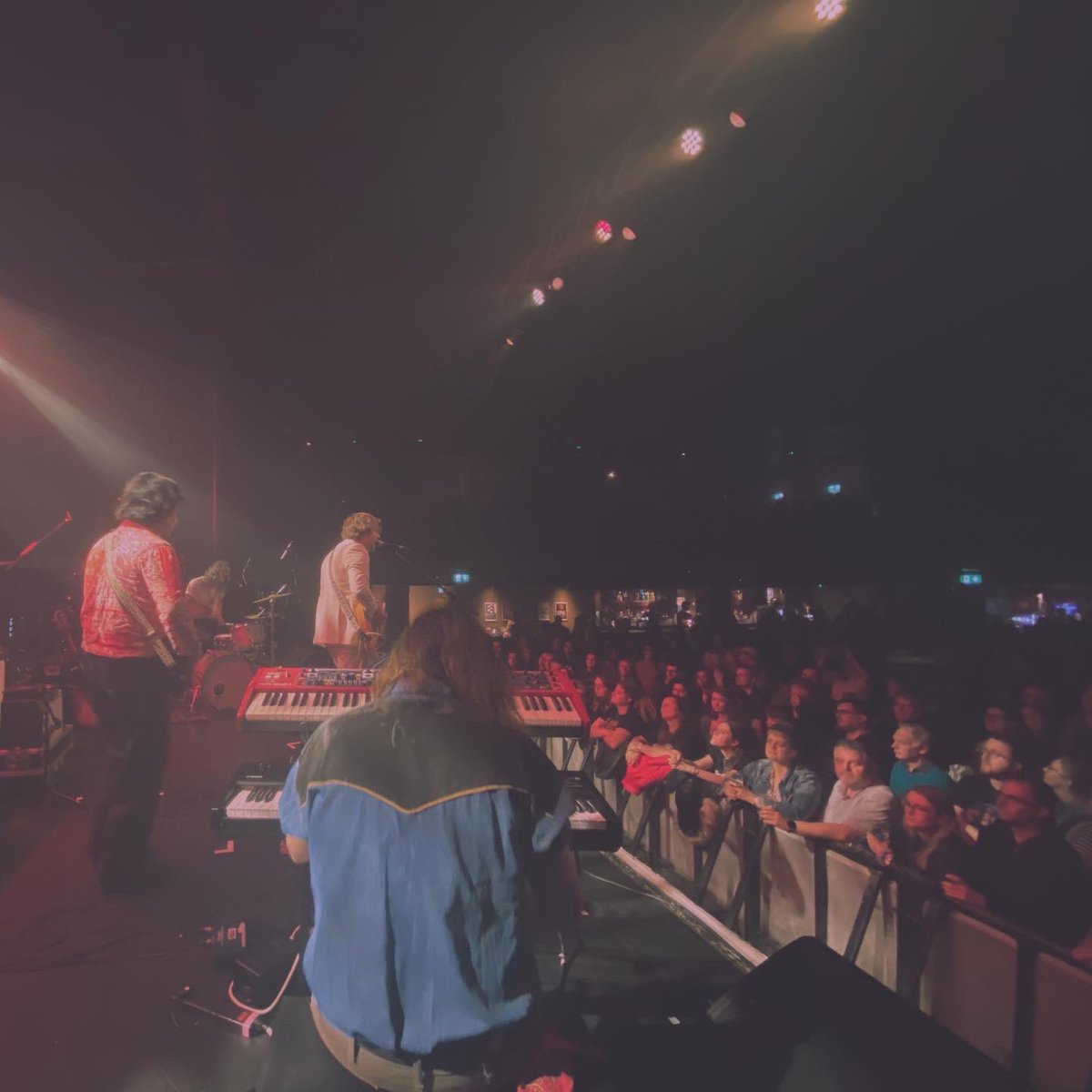 Our UK tour rolls along tonight in Norwich! We’re at the Adrian Flux Waterfront with <a href="/thefeeling/">The Feeling</a>. On stage at 8 PM!