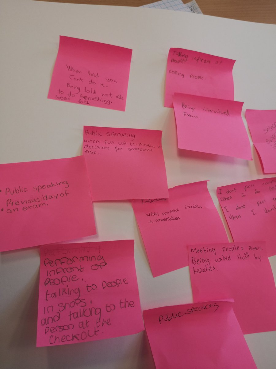 What does confidence look like? 🤩
When do you struggle to feel confident? 🥺

Today we’ve been talking about building confidence with year 8 at <a href="/LliswerryHigh/">Lliswerry High</a>!

<a href="/BITCCymru/">BITC Cymru</a> <a href="/LifeSkills_Ed/">LifeSkills Teach</a>