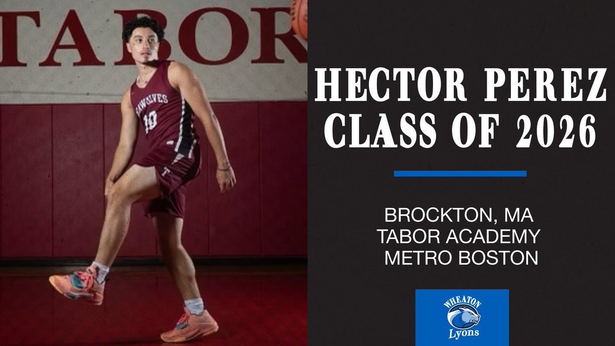 Welcome our third member of the class of 2026, Hector Perez! He is guard from Brockton, MA who played at Tabor Academy and AAU for <a href="/metro_boston/">Metro_Boston</a> . Let’s work!