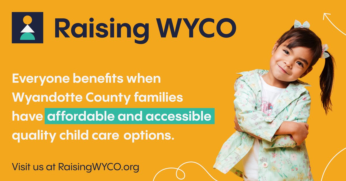 El Centro is proud to be a partner in Raising WYCO, a collaborative effort committed to finding sustainable solutions to Wyandotte County. When a community prioritizes child care, it positively impacts families, employers, businesses, and local government. RaisingWYCO.org