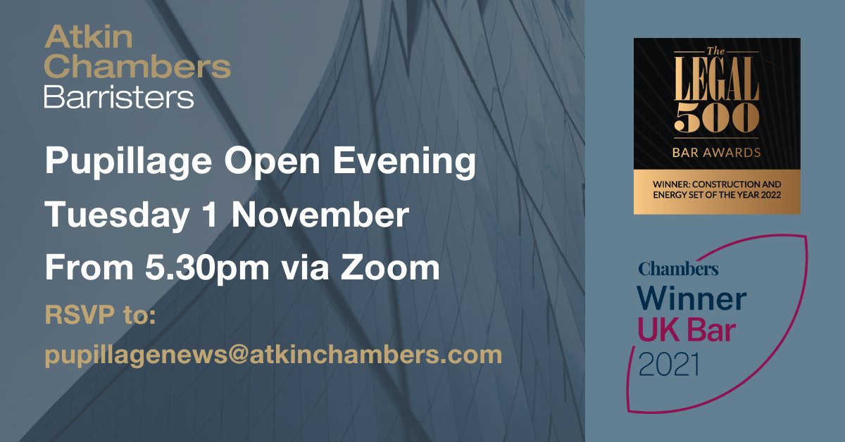 Atkin Chambers tweet media