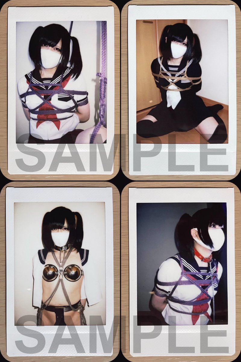【ハロウィン企画2022】
※詳細は画像をチェックしてください

画像① メッセージ
画像② ハロウィン企画2022概要
画像③ V系チェキサンプル
画像④ 緊縛チェキサンプル