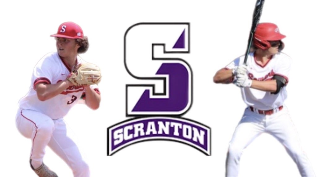 Congrats to seniors <a href="/GeorgeCreighto6/">George Creighton</a> and <a href="/JayCreighton24/">Jay Creighton</a> on their commitment to <a href="/UofS_Baseball/">Scranton Baseball</a> #NextLevelTuskers