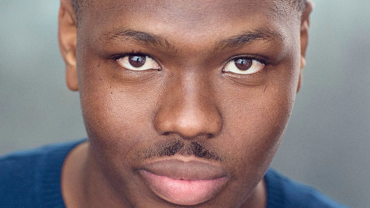 TheatrePeckham's tweet photo. Siphiwo Mahlentle (@Siphiwo__) plays Original Gangster Duppy (OGD).

Siphiwo is a 2022 @ArtsEdLondon graduate, completing BA Acting. Final year productions include  Sucker Punch. He has also completed a summer course @NYTofGB and trained @identityacting.

#Scroogelicious https://t.co/ELY2xfWoCx