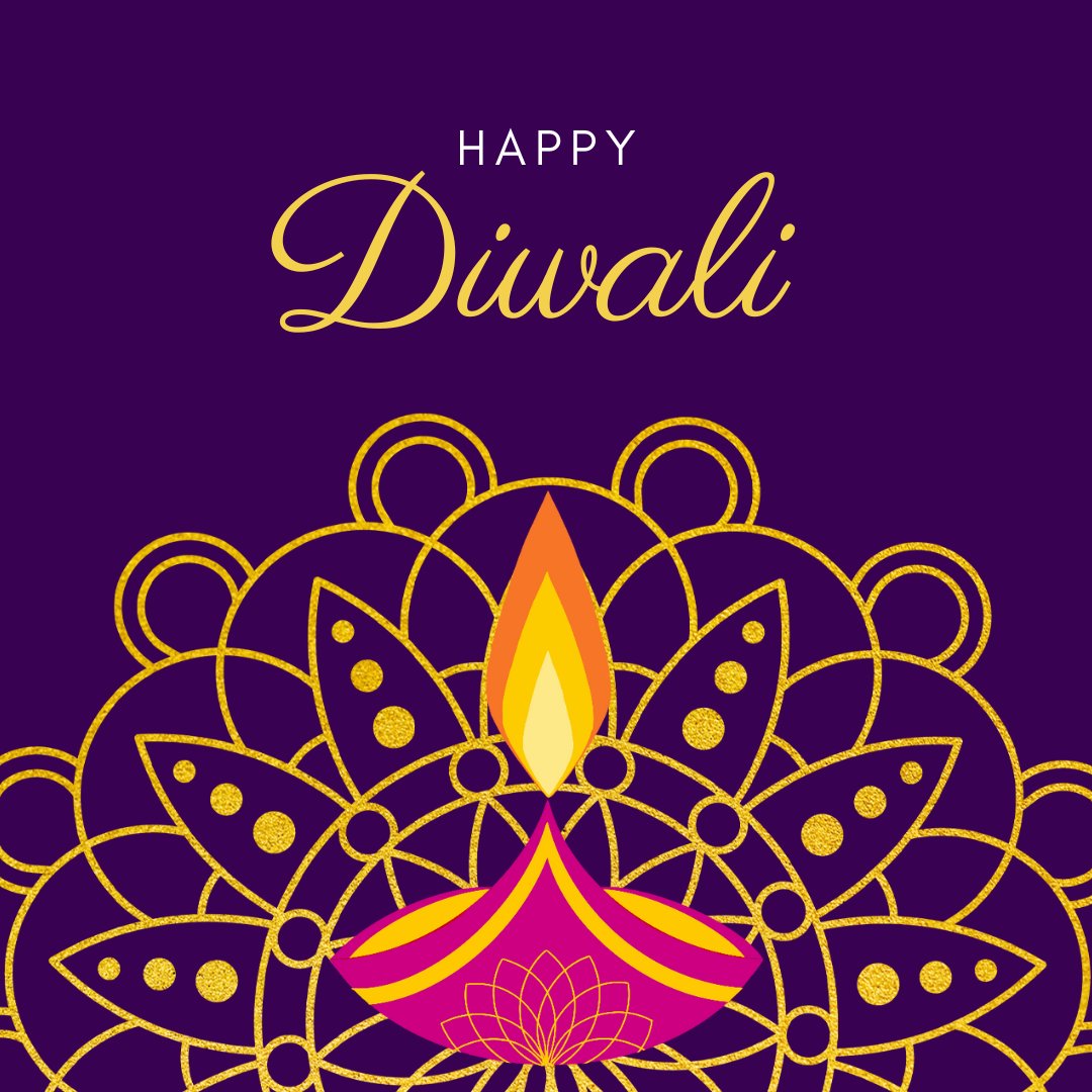Wishing all those celebrating a very Happy Diwali 🪔