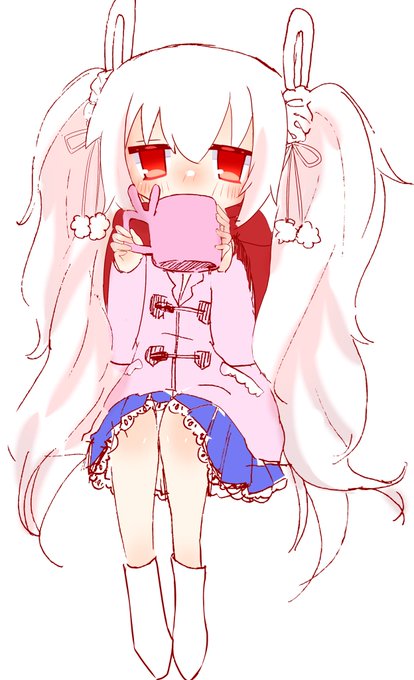 ほっと一息冬ラフィーちゃん 