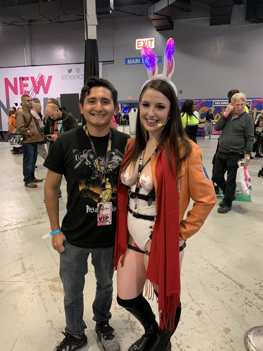 Unexpected777 on Twitter: "I finally got to meet someone very important to me this weekend