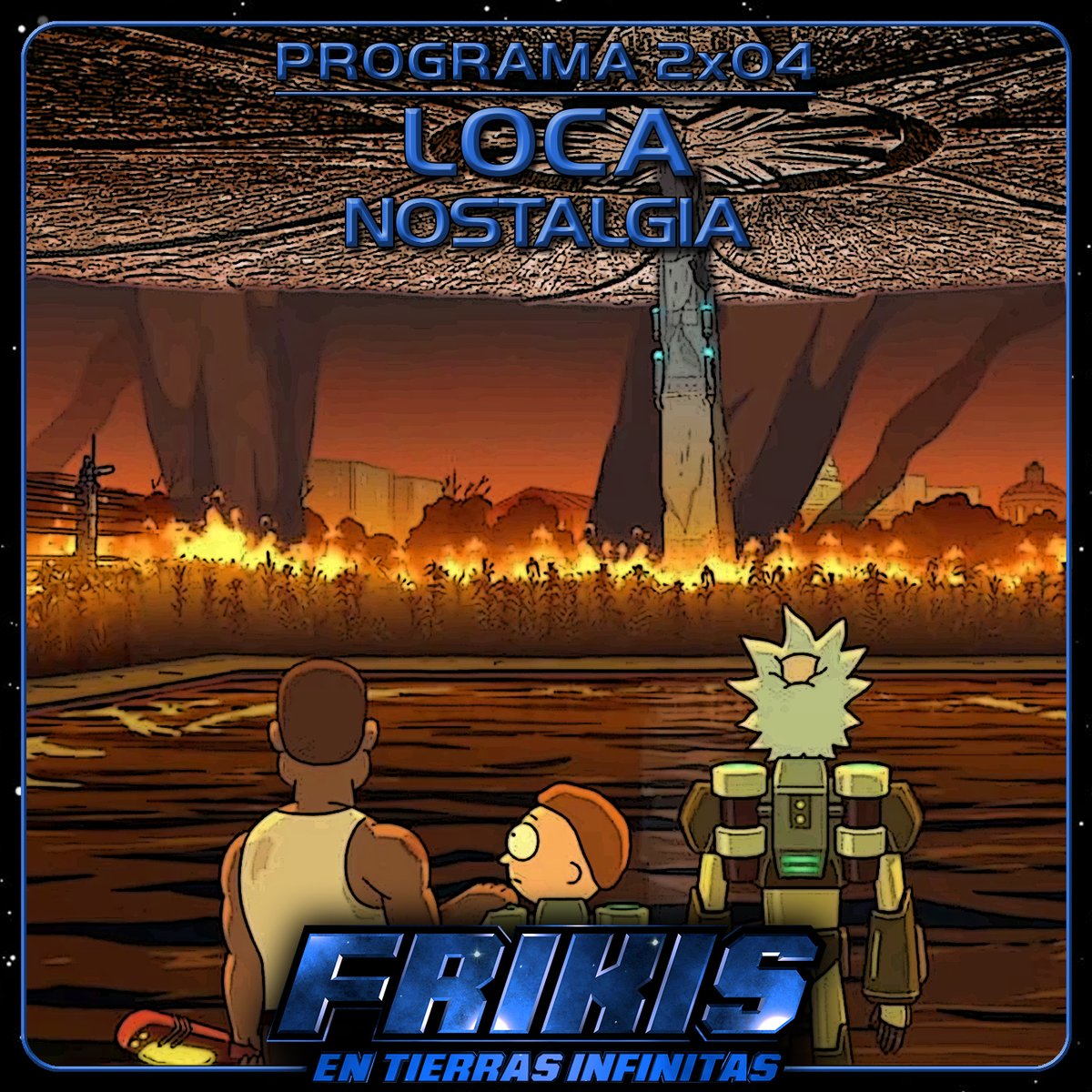 FrikiInfinito's tweet photo. ¡Vaaaaaamos!

El #podcast más friki del multiverso regresa con nuevo episodio...

¡Disfrutadlo!
iVoox:https://t.co/xx0ri9OjlL
YouTube:https://t.co/luunOTunvs
Spotify:https://t.co/sHktSEcsvW
Apple Podcast:https://t.co/Z0uWAWBmkw
TuneIn Radio:https://t.co/N2Ctx7oTeS https://t.co/zZa2s5OjJ3