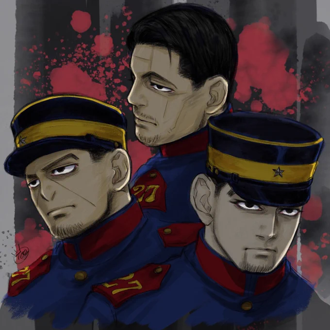 気になる三人組 