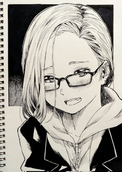 #AI無しで描いてます
手描きですからねえ 