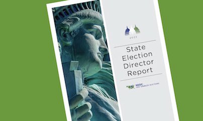 Report alert: Improvements in #geo-enabled #elections nationwide since 2018. See the findings in our State Election Director Report 2022 – just released – bit.ly/SEDR22 #GIS