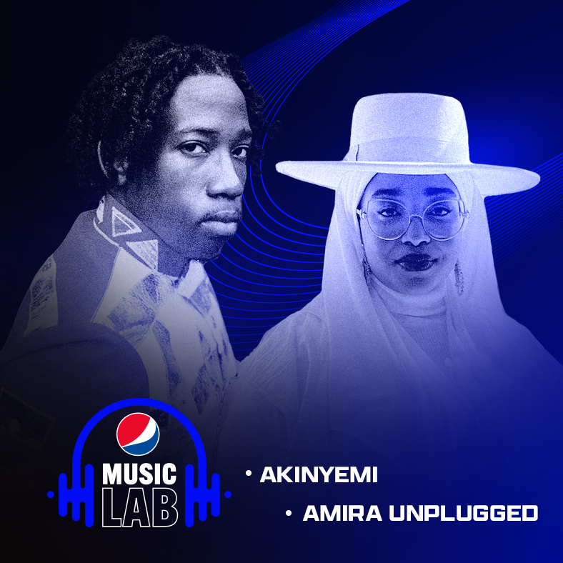pepsi's tweet photo. The #PepsiMusicLab journey kicks off for our new class of artists tomorrow with a bootcamp in NYC. Follow along as these rising stars workshop with industry experts @iDirectorX, @kodaklens, @LaRussellGC
and @LaurieAnnGibso1 https://t.co/UtroRK5k6d