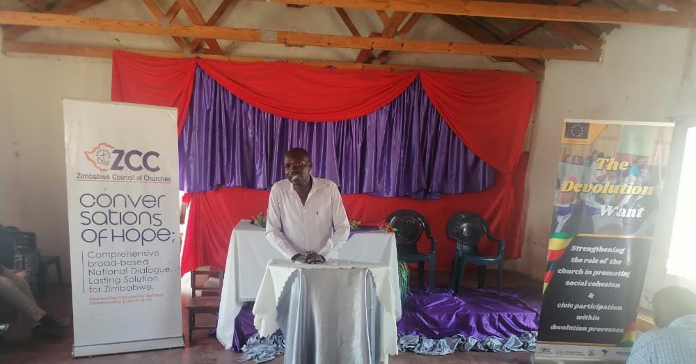 zccinzim's tweet photo. "To facilitate easy access and smooth dissemination of information at the margins."
Last week the ZHOCD launched an information hub at Bilashaba, Ward 7, Zvishavane. This information hub is the 2nd to be launched this year under the Devolution project.
#DevolutionWeWant https://t.co/Tsp0fwylHA