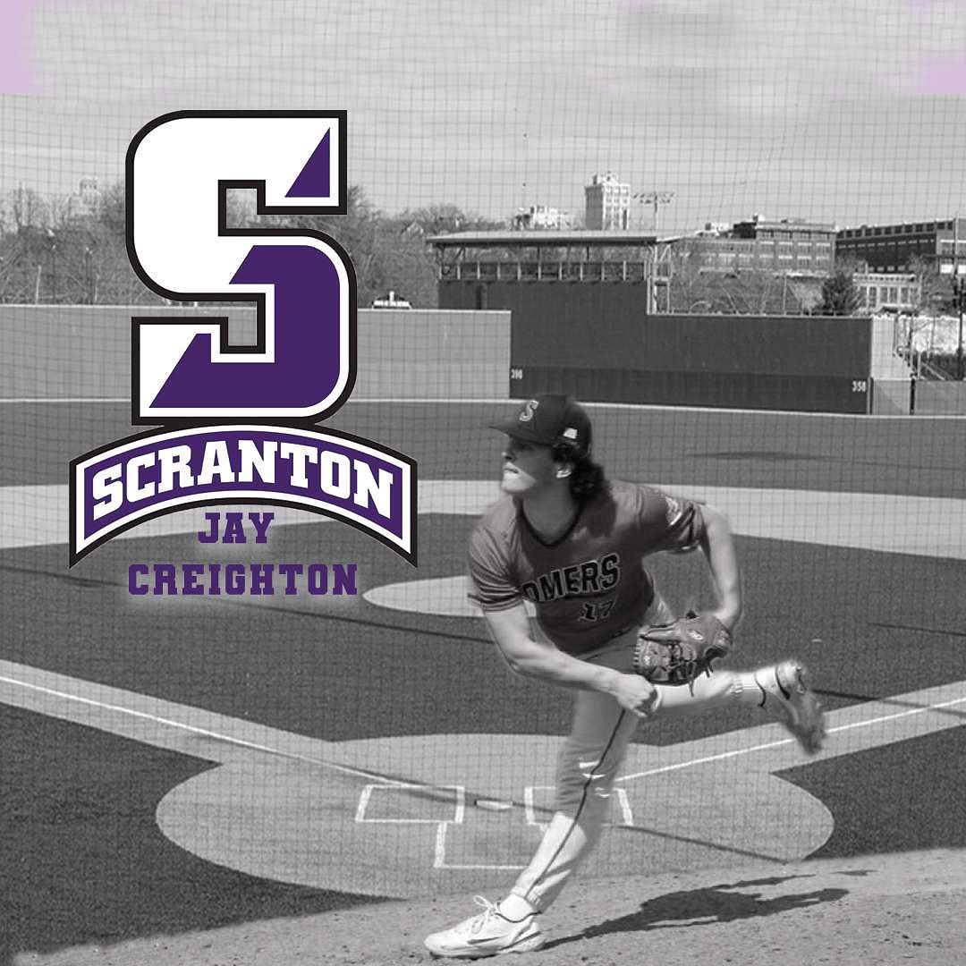 I am excited to announce that I will be furthering my academic and athletic career at the University of Scranton! I would like to thank all of my family, friends, coaches, and teammates who have helped me along the way. Go Royals!