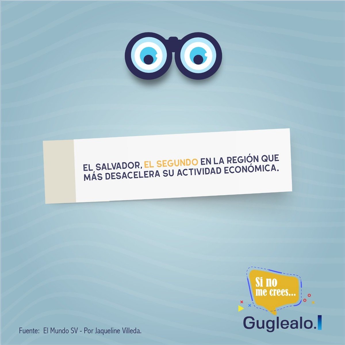 ElBrayann_'s tweet photo. #Googlealo  El Salvador fue el segundo de la región que más desaceleró su actividad económica en el último año https://t.co/LGqEu9RG8A