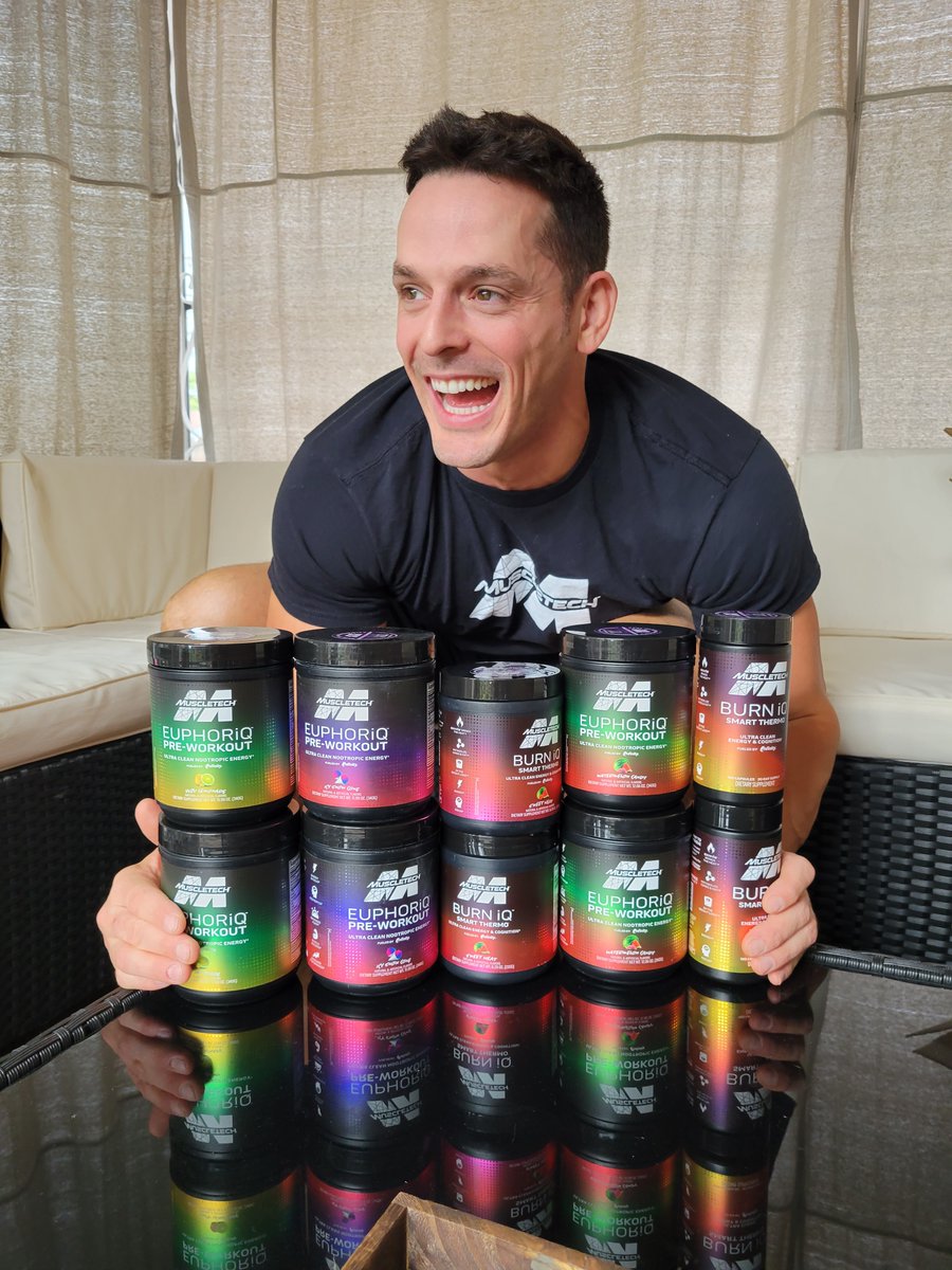 MrPEC_Tacular's tweet photo. MuscleTech is THEE BEST Sports Supplement Company IN THE WORLD!!!
See their AMAZING website:
https://t.co/WaoTFBdYQU
AWESOME line of products:
https://t.co/kUNR0fYHUu
UNBEATABLE new EUPHORIQ:
https://t.co/FBAMZQ7ms3
AND Burn IQ:
https://t.co/zeH1DMwm8S
#StrengthRedefined https://t.co/wzRfCe40YR