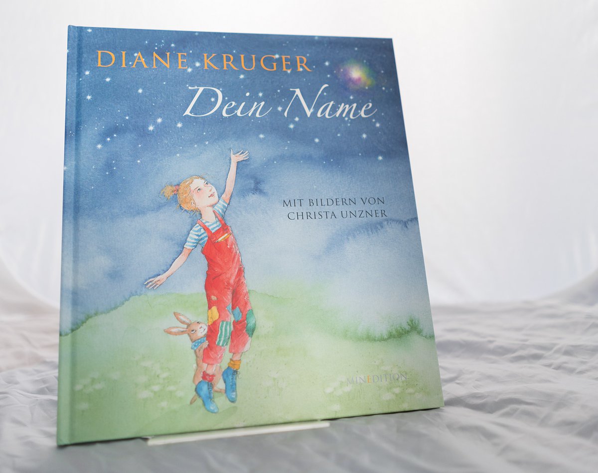 Wir versteigern 1 #signiertes Exemplar vom Kinderbuch "Dein Name", pers. signiert von Hollywoodstar #DianeKruger auf der #Frankfurter #Buchmesse - natürlich für einen guten Zweck: ebay.de/itm/3543521198…

#Autogramme #signiertebücher #fbm22 #fbm2022 #MenschenfürKinder #signiert