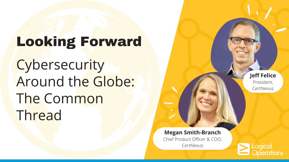 logicalops's tweet image. #Cybersecurity is the common thread affecting every person, organization, and country globally. Check out the article to learn how to combat this global issue by utilizing your organization's current workforce
linkedin.com/pulse/cybersec…
#cybersecurityawarenessmonth
