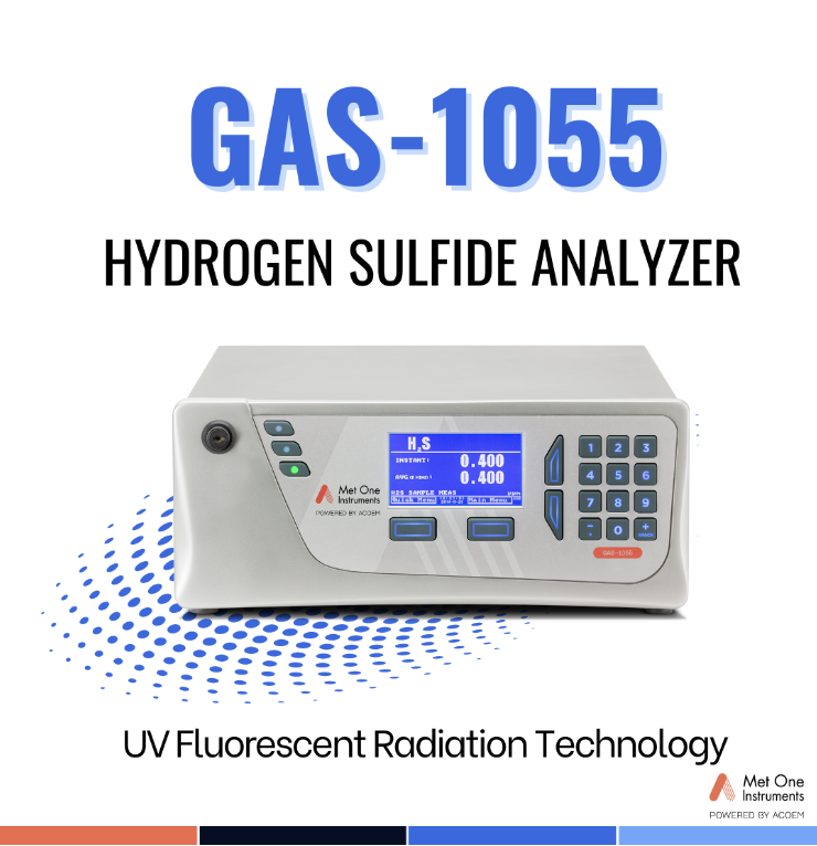 met_one's tweet photo. NEW PRODUCT! The Met One Instruments GAS-1055 #HydrogenSulfide (H2S) analyzer delivers precise & reliable performance at excellent value.
#gasanalyzer #radiationtechnology #hydrogensulfideanalyzer
Check out the Gas-1055 full data sheet here:
➡️ https://t.co/YdrYWCNZvW https://t.co/mGTDgxRKD8