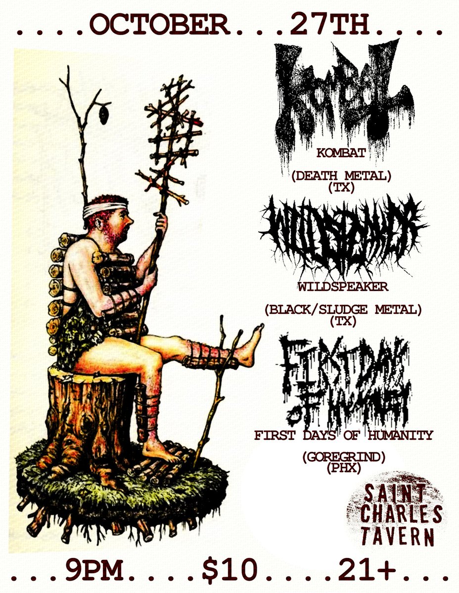 Tucson, AZ

#Kombat #Wildspeaker #FirstDaysofHumanity