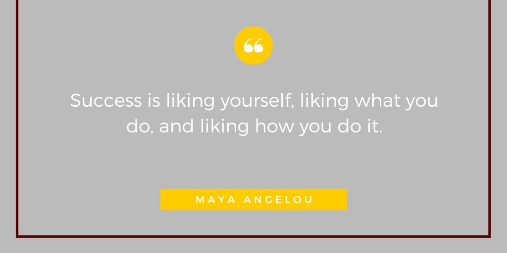 Find happiness in what you do. 💛 #MotivationMonday