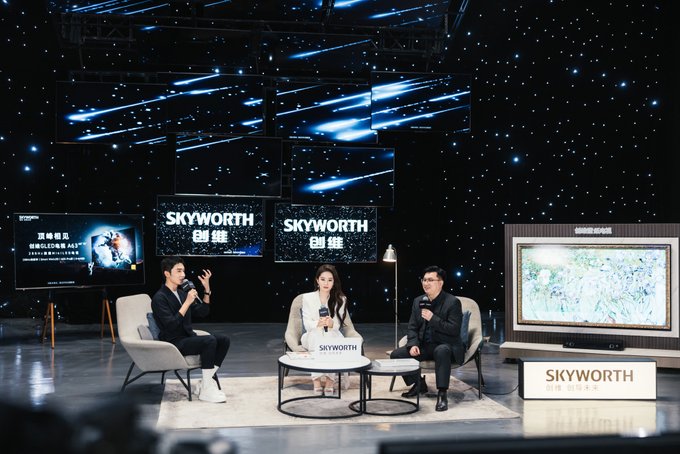 2022/10/24 SKYWORTH NEW PRODUCT LAUNCH (Live) ที่เซี่ยงไฮ้ Ff16AmAUAAAyNFs?format=jpg&name=small