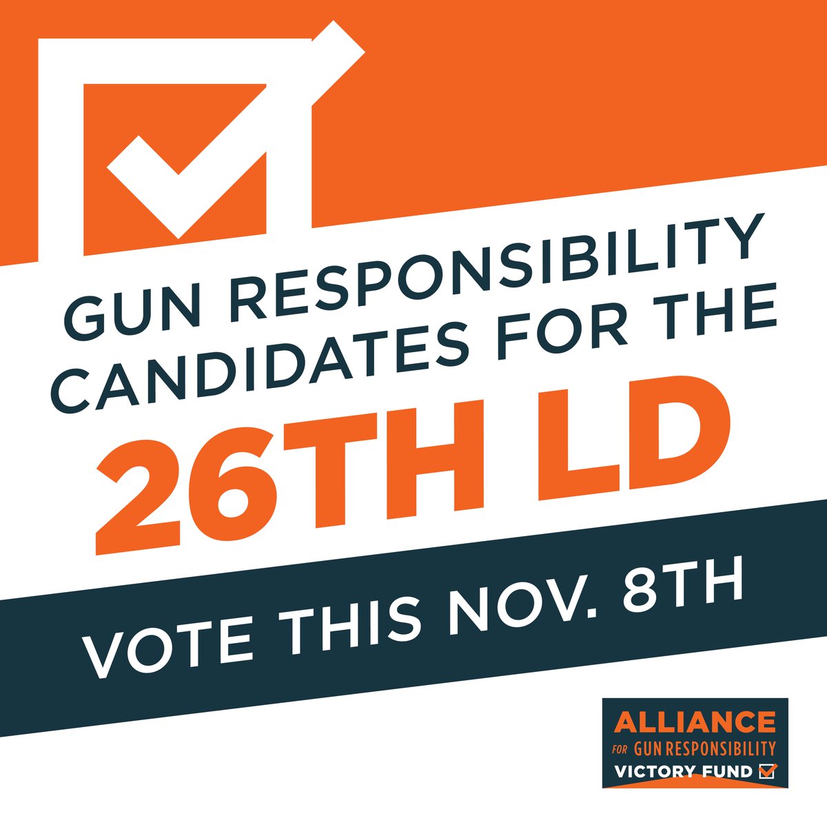 WaGunResponsib's tweet photo. Get to know these gun responsibility champions from District 26! Are you registered to vote and do you know your local district? Ballots have begun arriving in the mail, so be sure you make your voting plan today. #Vote #WAvote https://t.co/31ZES4F3qv