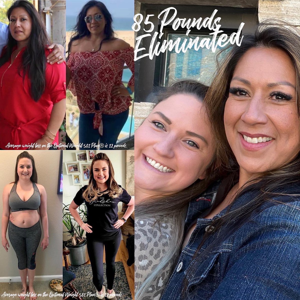 Lisa_Wieringa16's tweet photo. My programs helped me &amp; 1000s of others lose weight &amp; has introduced me to some of my favorite people! …Like Catherine! I met her bc she’s a Health Coach, like me, who lives in CO! TOGETHER WE’VE LOST 85lbs. &amp; have kept it off! #Transformation #Weightloss #Optavia https://t.co/yJf433qj9E