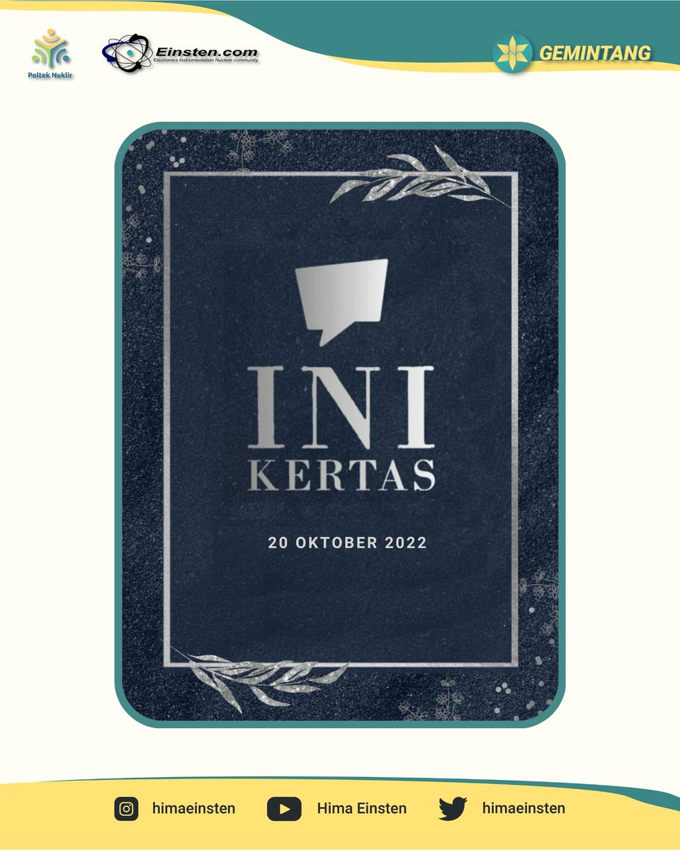 Hima Einsten.com tweet media