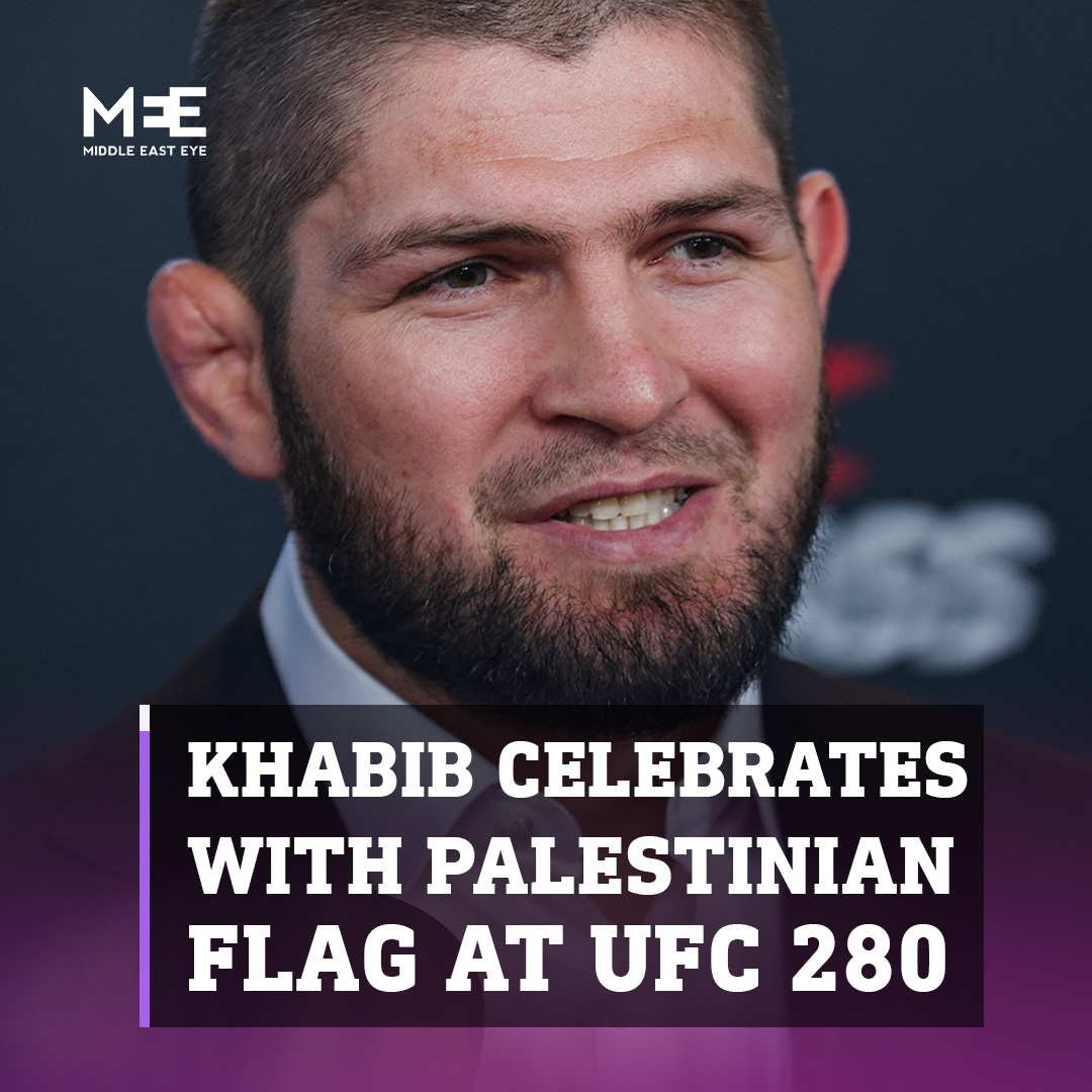 Middle East Eye On Twitter Retired UFC Legend Khabib Nurmagomedov middle-east-eye-on-twitter-retired-ufc-legend-khabib-nurmagomedov