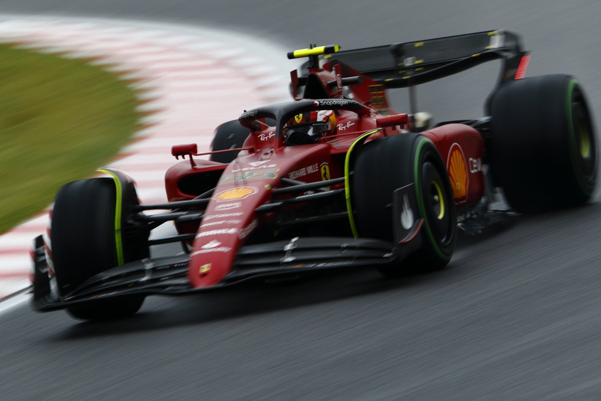 f1press_hk's tweet photo. 2022 10.07  Fri
Formula 1  HONDA Japanese Grand Prix 2022
FP1 FP2

Scuderia Ferrari
#55 Carlos Sainz

Canon EOS 7D Mark II
EF300mm f/2.8L IS+2x

#JapaneseGP #F1 #suzuka #CarlosSainz
#ScuderiaFerrari 
@ScuderiaFerrari @Carlossainz55 https://t.co/xqArKml7gZ