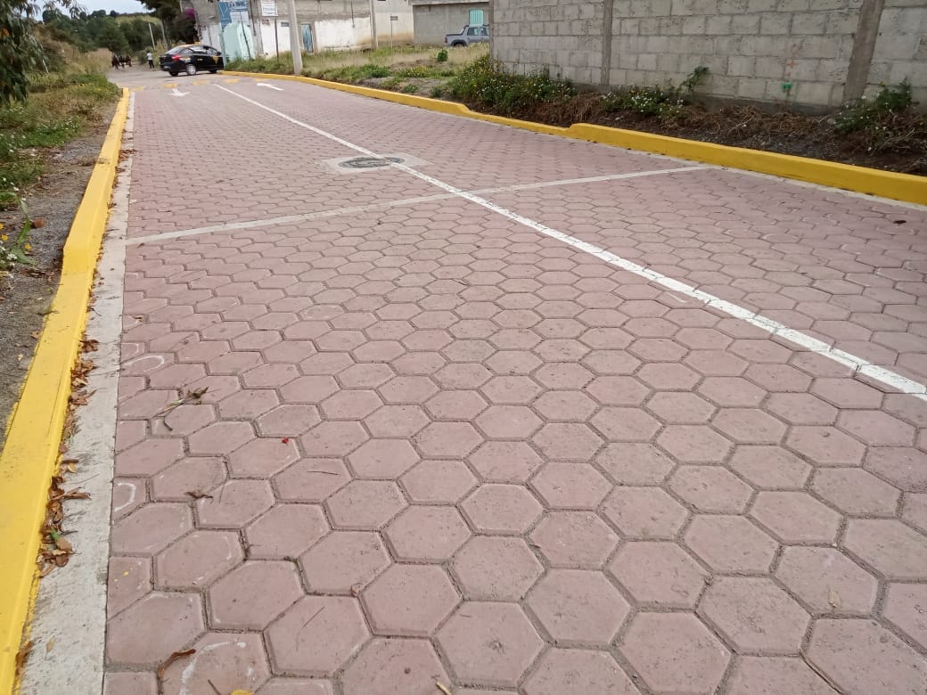 GobDeCalpan's tweet photo. ⚒️Con acciones contundentes para el beneficio de los ciudadanos, el Gobierno Municipal de Calpan que encabeza Fernando Castellanos Hernandez realizó el corte del listón inaugural en la calle #soledad en la cabecera Municipal. https://t.co/xyyGHdz4hW